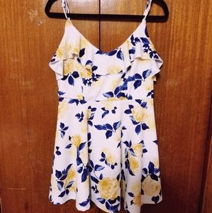 Trixxi Floral Skater Dress